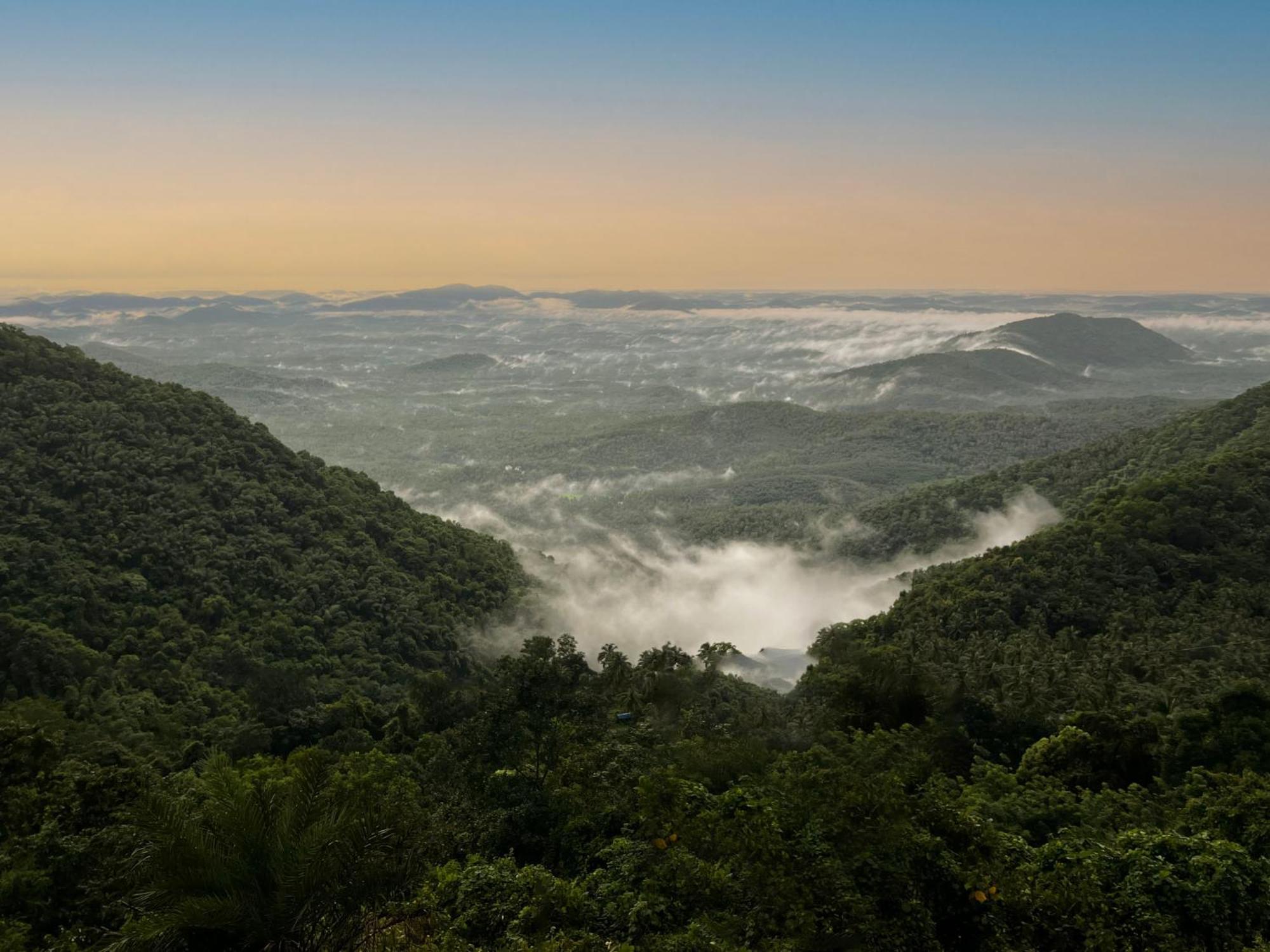 Mount Stratus Resort Vayalada Balussery Exterior foto